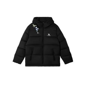 Пуховик из коллекции Warm Fleece Unisex CAMEL, phantom черный