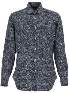 Рубашка Культо Barba, синий