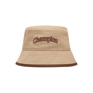 Хлопковая панама Unisex Champion, sesame коричневый
