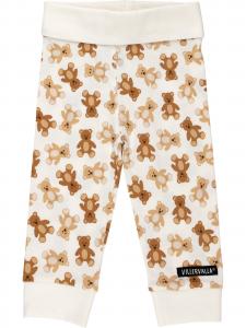 Villervalla Леггинсы Regular Leggings 'Teddy' в белом цвете