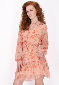 Повседневное платье DreiMaster, оранжевый