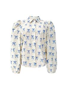 Liberte Essentiel Футболка 'FLORA' в белом цвете