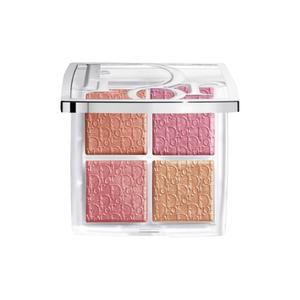 Лимитированная осенняя коллекция 2025 года: палетка хайлайтеров и румян из 4 оттенков, легко растушевывается, натуральный цвет, 10 г Dior, #005