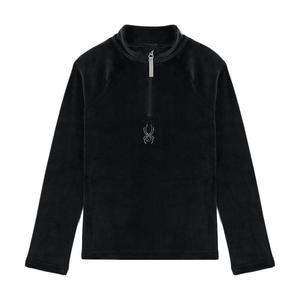Куртка-поло Spyder Shimmer Bug с молнией на четверть длины (для девочек), Black2