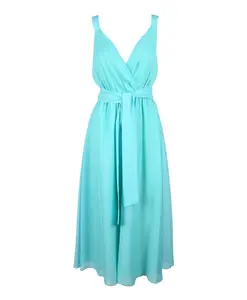 Элегантное платье миди Access Fashion, зеленый