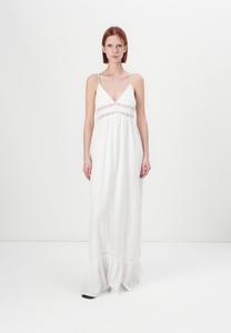 Платье макси ONLEMBER LONG DRESS ONLY, кремовый