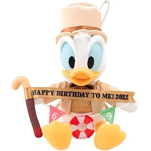 Кукла Дональд Дак на день рождения плюшевый кулон высота 17см Tokyo Disney