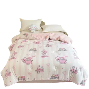 Кондиционирующее одеяло Synthetic Fiber для домашнего использования Sanrio, My Melody