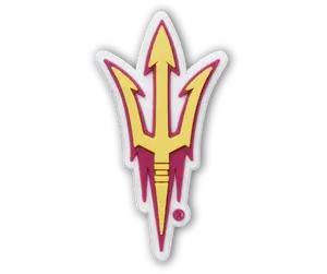 Джиббитсы Arizona State University Crocs