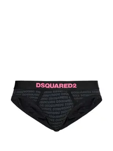 Фирменные трусы Dsquared2, черный