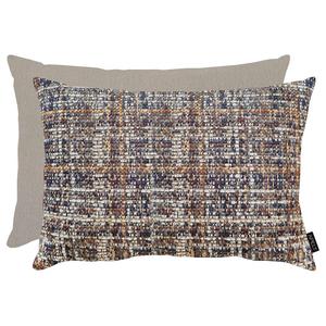 Декоративная подушка Apelt Chalet, ткань жаккардовая - серый/терракотовый - 40 х 60 см