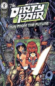 The Dirty Pair: Run Form the Future #2 (Variation A) (Dark Horse)