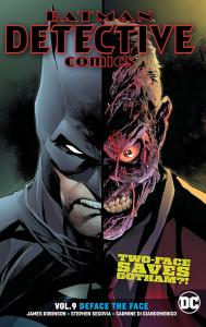 Batman: Detective Comics Vol. 9: Deface the Face (DC Comics)