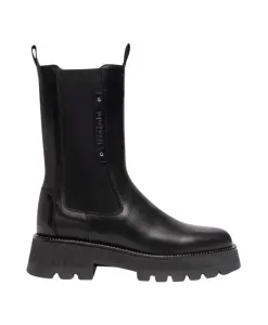 Черные армейские ботинки с технологией drygo! Nerogiardini, черный