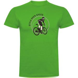 Футболка Kruskis Style Over Speed, зеленый