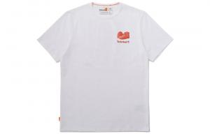 Футболка мужская белая Timberland