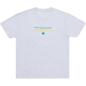 Футболки Unisex с круглым вырезом, умеренно прямого кроя UNDEFEATED, heather серый