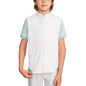 Детский жилет DESCENTE, белый