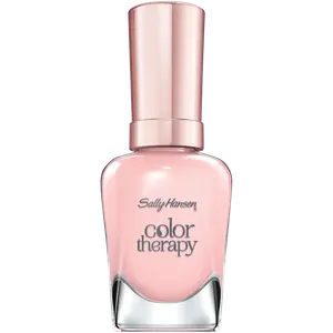 Перманентный лак для ногтей розовый кварц 220 Sally Hansen Color Therapy, 14,7 мл