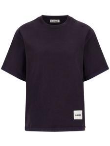 Футболка с нашивкой-логотипом Jil Sander, черный