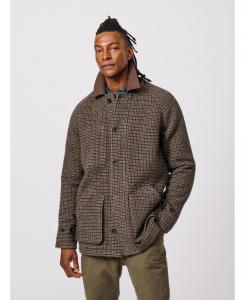Мужская шерстяная куртка Lockwood Wool Barn Jacket Aubin, Mini check