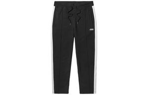 Трикотажные спортивные штаны женские черные Vans