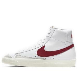 Кроссовки blazer '77 vintage mid 'white worn brick' Nike, красный