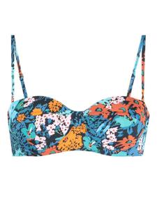 Paul Smith топ бикини с цветочным принтом, мультиколор