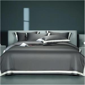 UOIO Комплект постельного белья UOIO из египетского хлопка 1400TC сатиновый стеганый