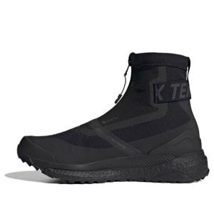 Кроссовки x pharrell terrex free hiker zip Adidas, черный