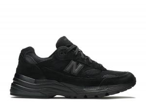 Кроссовки New Balance 992 Made In Usa 'Triple Black', черный