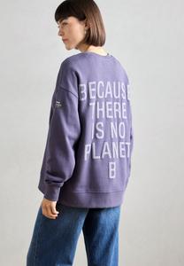 Толстовка Ecoalf STORM WOMAN, Blueberry/Bordeaux