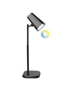 Настольные лампы MUSCA черного цвета - (Ш) 11 x (В) 34 x (Д) 12 см