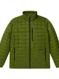 КУРТКА-ПУХОВИК MMID HEAT DOWN JACKET зеленого цвета Burton