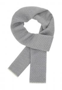 Шарф Boggi Milano, серый