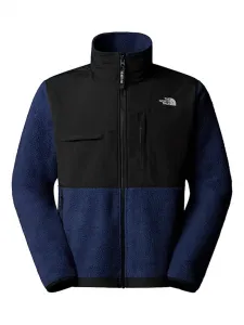 Флисовая куртка на молнии The North Face, синий