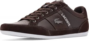 Мужские кроссовки Lacoste Chaymon, темно-коричневый/белый