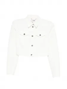 Букле (жакет) на пуговицах BLUMARINE, белый