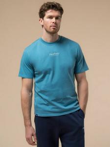 Футболка из хлопка с круговым пейзажным принтом Pocket Penfield, Niagara