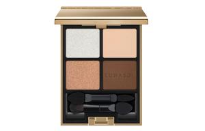 Тени для век 2022 осень 4 цвета легко растушевываются 6,4 г LUNASOL