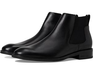 Мужские ботинки Chelsea Kenneth Cole Tully, Black Leather
