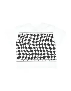 Футболка Mm6 Maison Margiela, белый