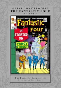 Marvel Masterworks: The Fantastic Four Vol. 3 [Remasterworks] (Marvel Universe)