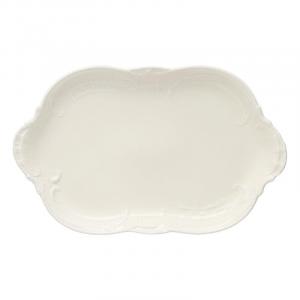Sanssouci, слоновая кость, поднос/тарелка для молока/сахара 29 x 18 см Rosenthal, бежевый
