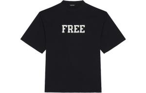 Футболка унисекс Balenciaga, черный