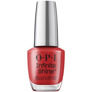 Лак для ногтей infinite shine Opi, big apple red, объем 15 мл