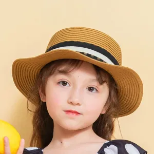 Бумажная шляпа с лентой Branshes, цвет Brown