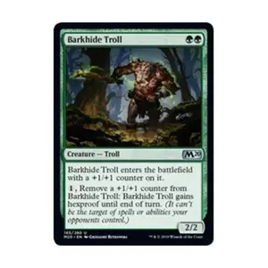 CCG Баркхайд Тролль (U), MTG - Core Set 2020