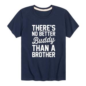 Футболка с рисунком No Better Buddy для мальчиков 8–20 лет Licensed Character, синий