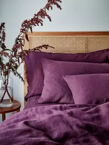 Постельное белье Piglet in Bed Linen Blend, цвет berry
